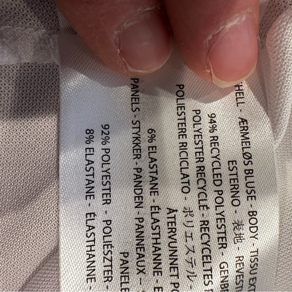 NWT Ariat White Quarter Zip UPF50 Sunstopper Top Size Medium Equestrian - Picture 7 of 8
